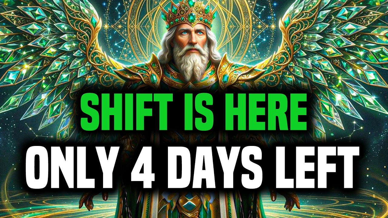 THE SHIFT IS HERE... THEY HAVE 4 DAYS BEFORE YOUR WHOLE LIFE CHANGES FOREVER 🚨💀🔥