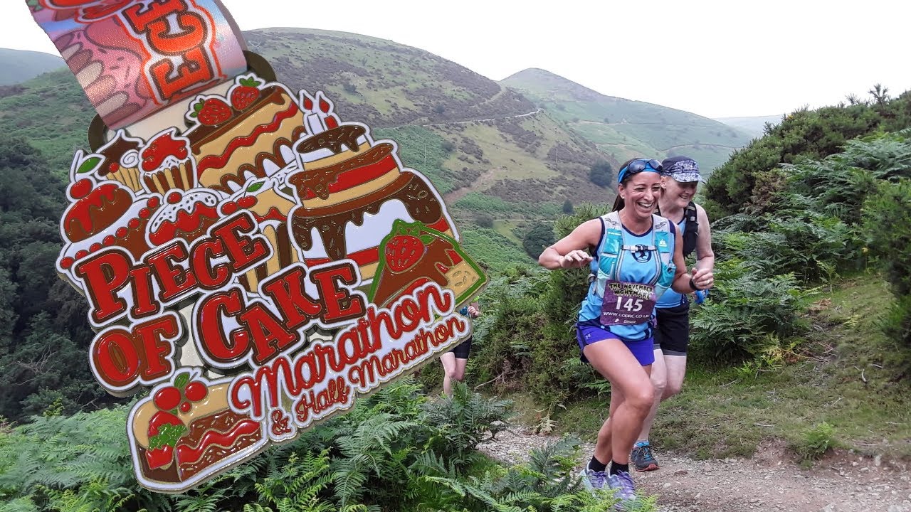 Piece of Cake Marathon & Half Marathon | How Hard Can it Be Events | Shropshire Hills