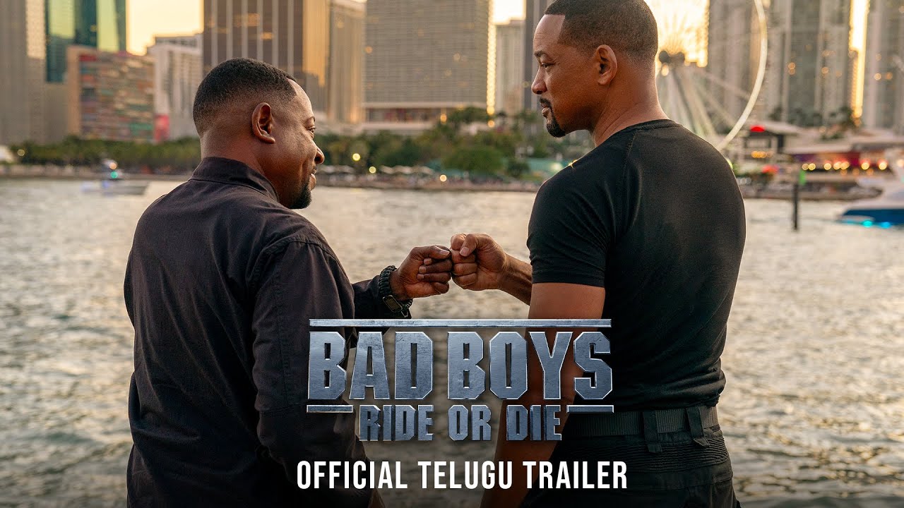BAD BOYS: RIDE OR DIE &ndash; Official Telugu Trailer | In Cinemas June 6 | English, Hindi, Tamil & Telugu