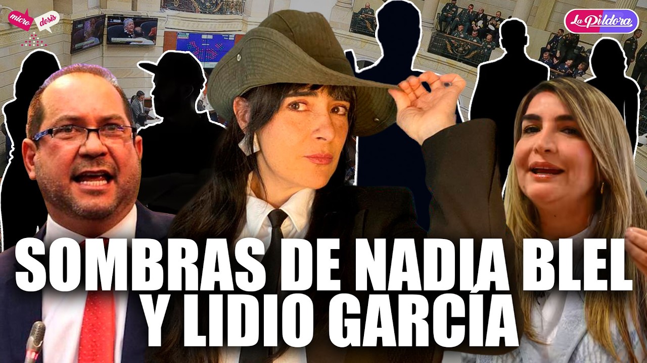 Nadia Blel y Lidio García van por el Clan Blel al Senado | La Pildora