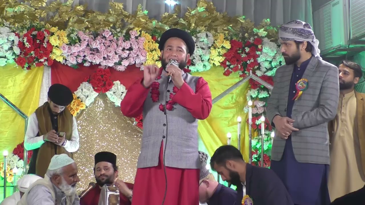 Aao Sab Milkar kahen ya  Rasool Allah new naat 2025/ mrk studio 5