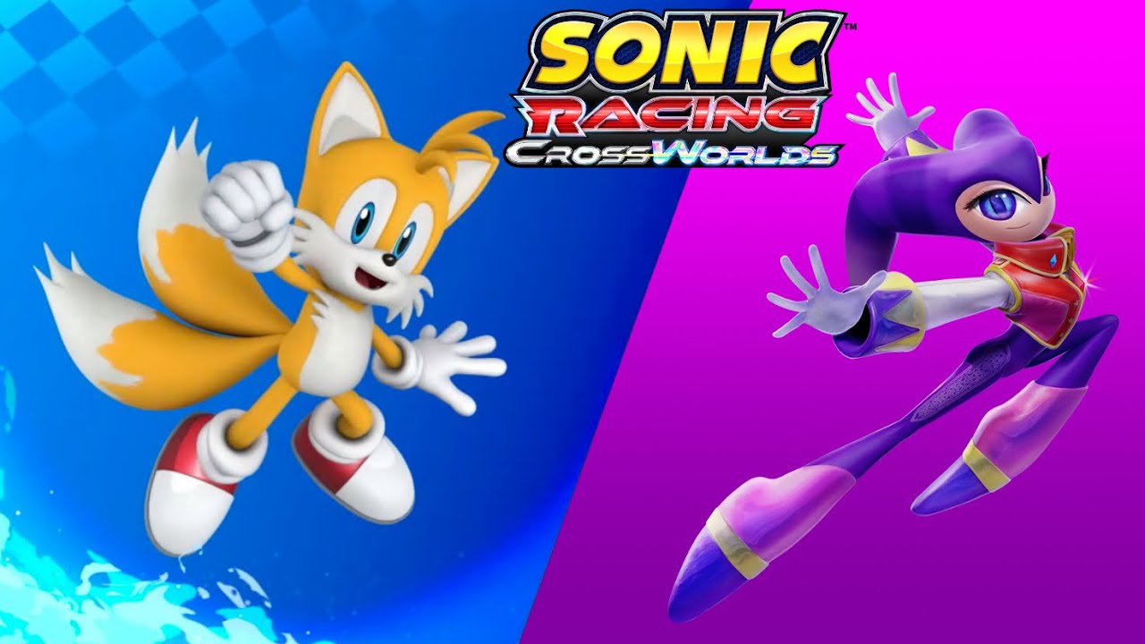 Sonic Racing Crossworlds - NiGHTS Into Dreams Festival (Part 2)