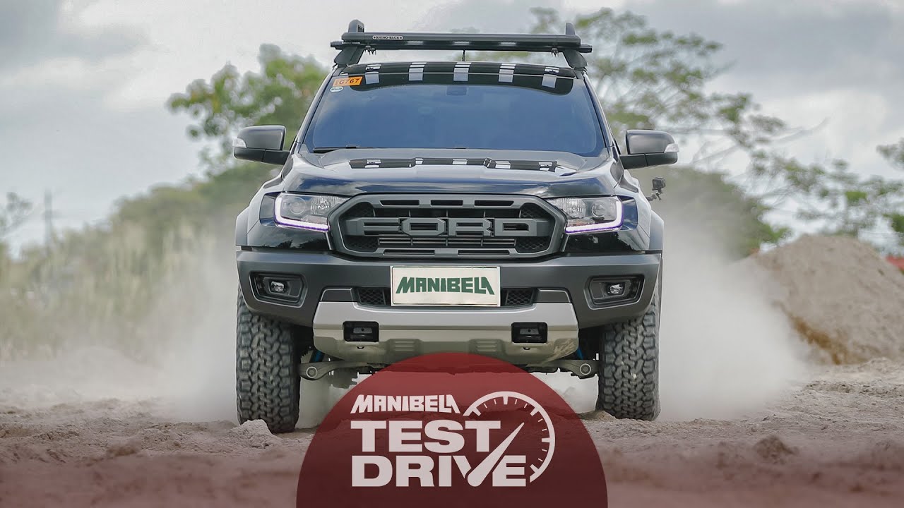 Ford Ranger Raptor: A Super Pickup Truck | Manibela