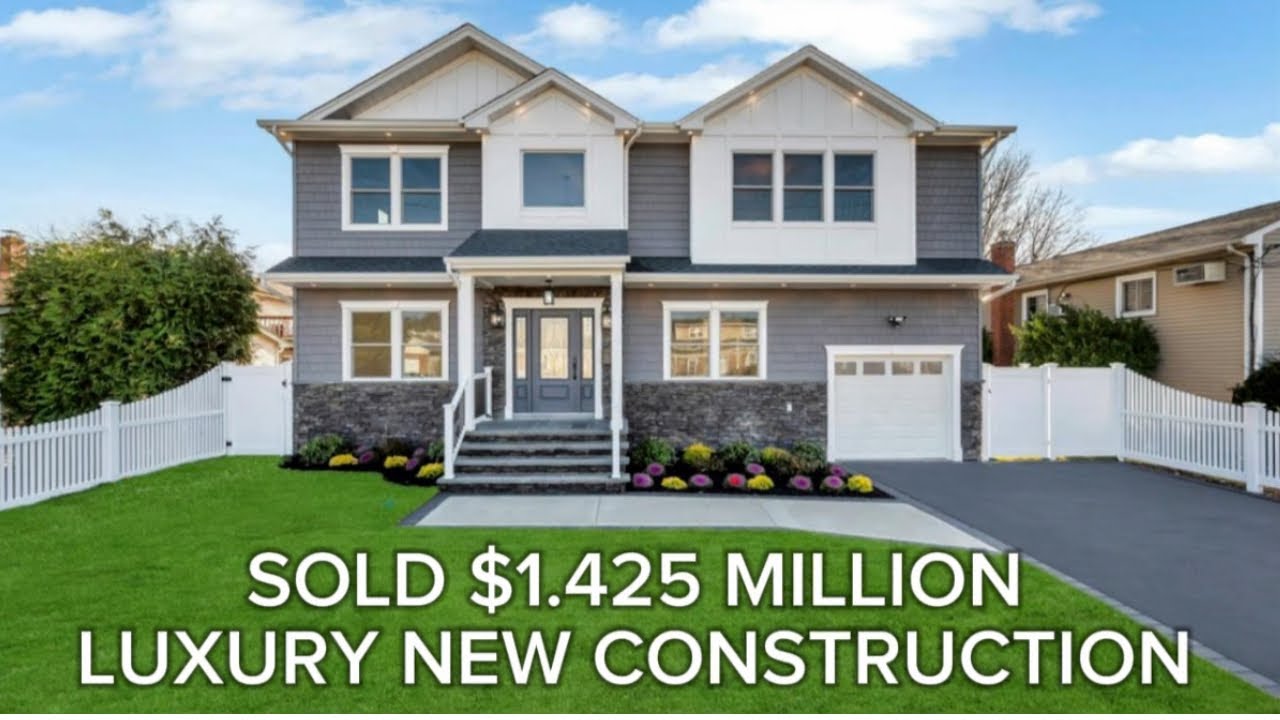 NEW CONSTRUCTION | SOLD $1.425 MILLION | MERRICK, NY