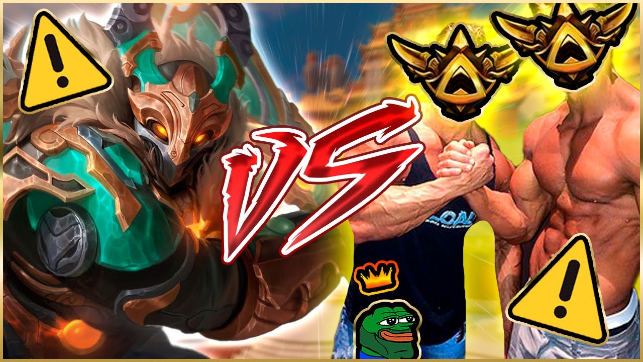 MI TYR VS 2 OROS | Julio | 1 VS 2 🔥