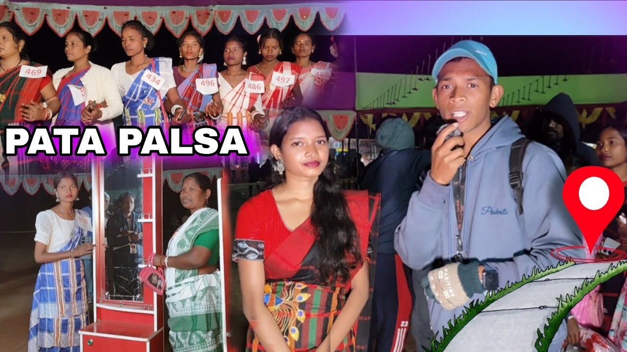 PATA PALSa Lagne Enej 2026 New santali vlog video 2026 bahalda block SANTALI video @Majhivloger605 
