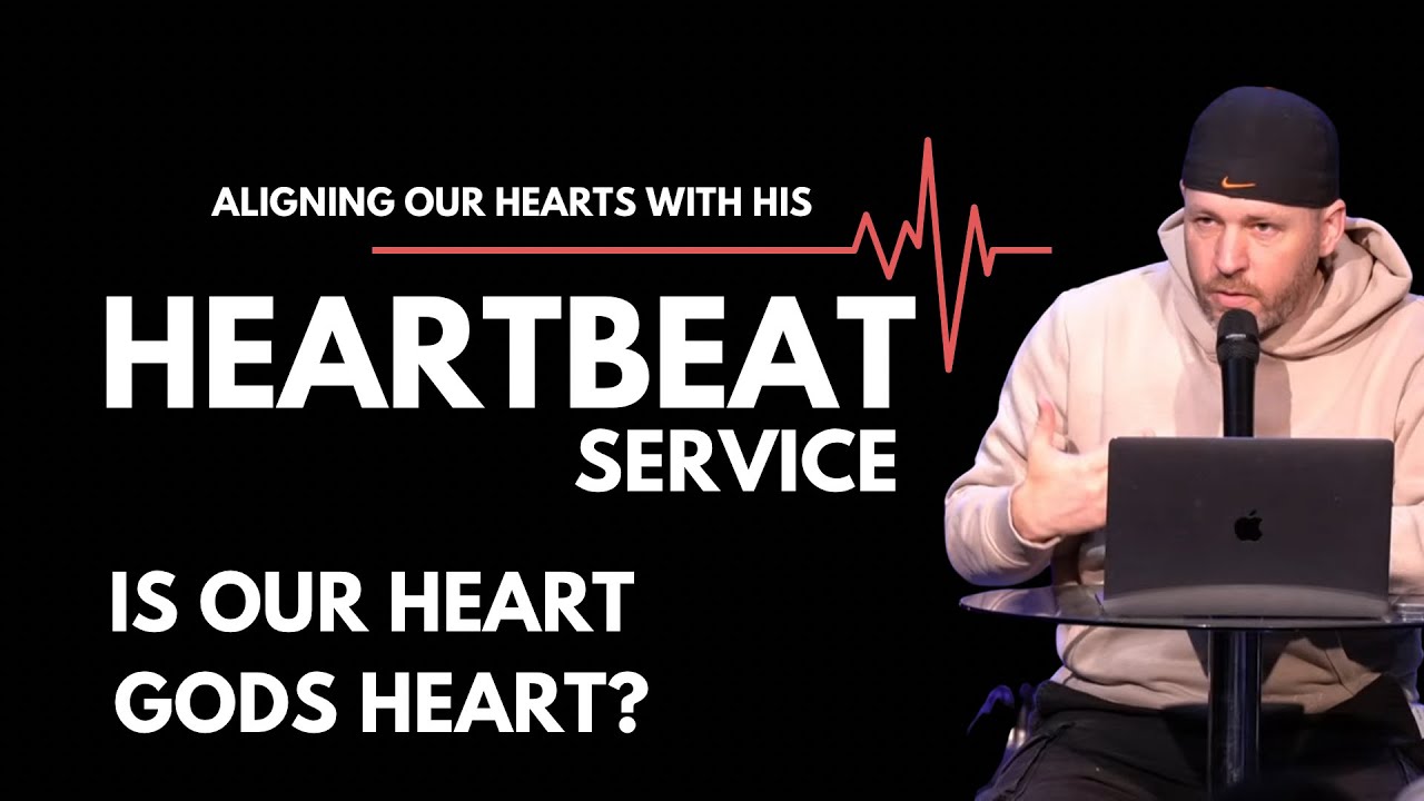Is Our Heart Gods Heart?  + Calvinism thoughts. | Pastor Dave Brackenridge | Heartbeat