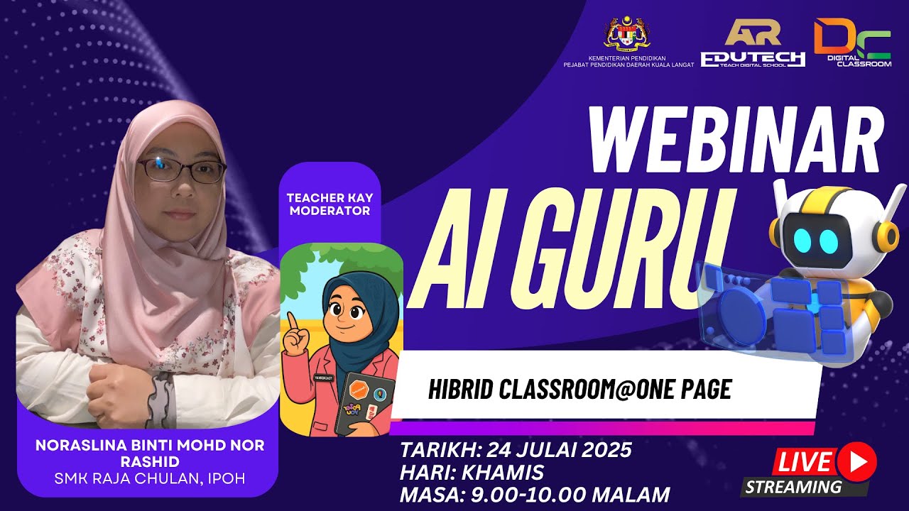 WEBINAR AI GURU: Hibrid Classroom@One Page