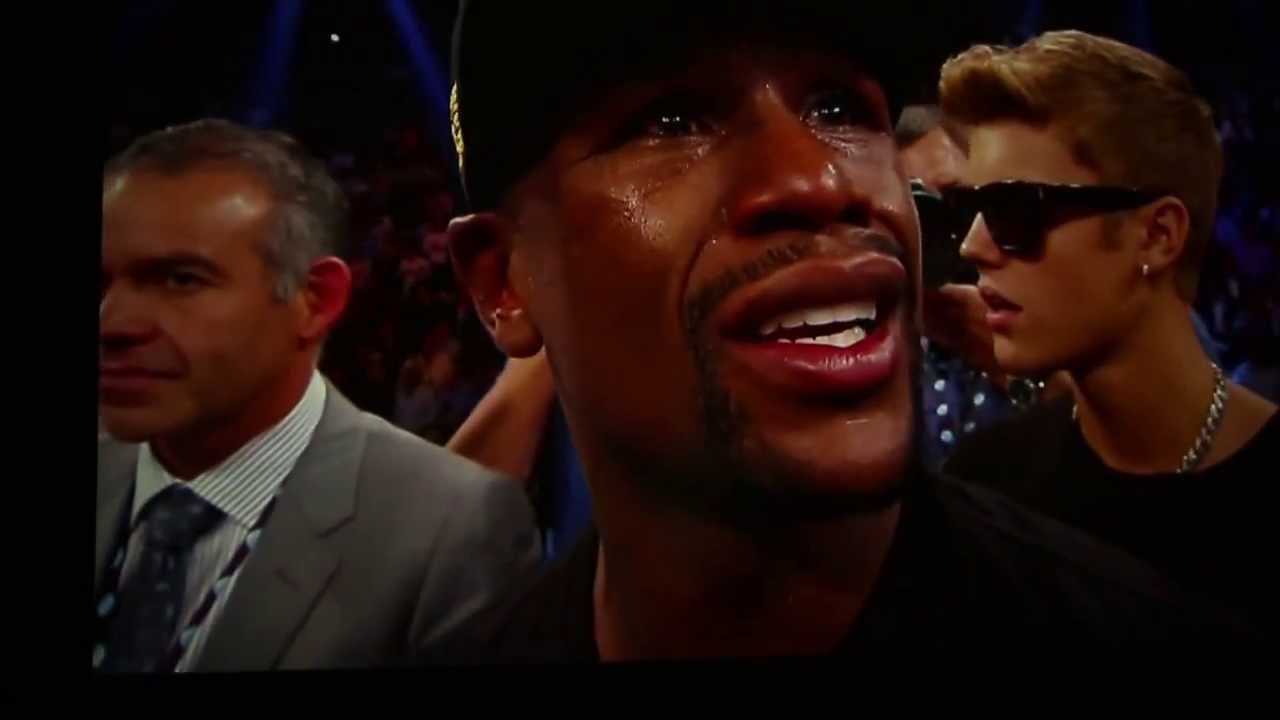 MAYWEATHER SAYS WTF !!! , DURING JUDGES DECISION IN FIGHT AGAINST CANELO...