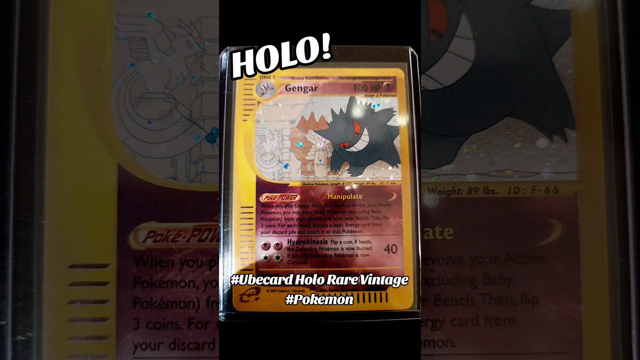 #pokemon #Grails #ultrarare #holofoil #vintage #ubecardhobby