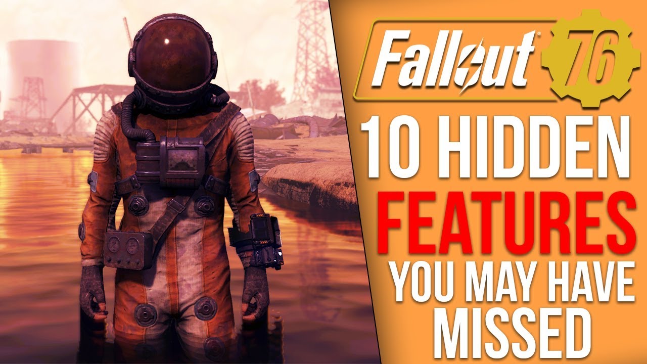 10 More Features Fallout 76 Never Tells you About (Fallout 76 Tips)