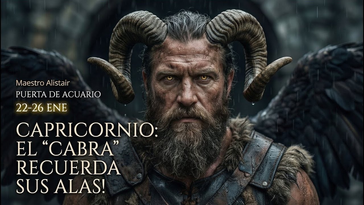 CAPRICORNIO: ¡La 