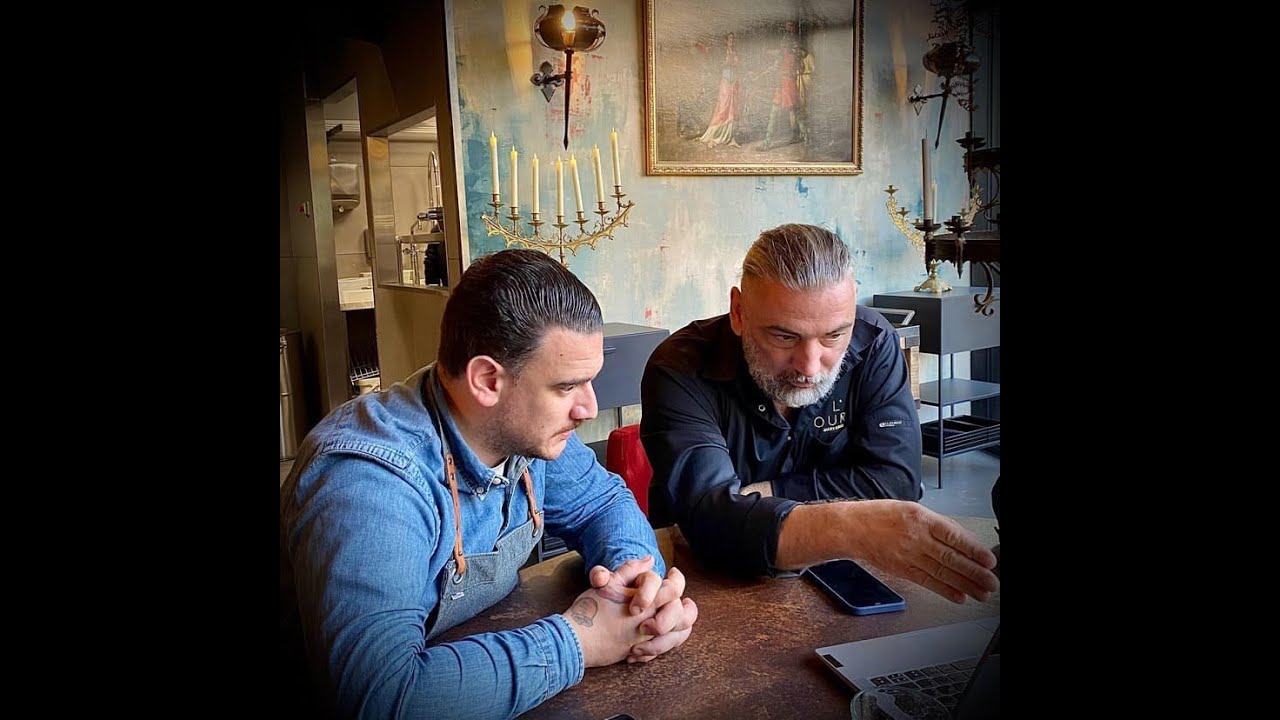 Jacky Ribault ouvre sa brasserie Les Mérovingiens à Noisy-Le-Grand avec le chef Arnaud Baptiste