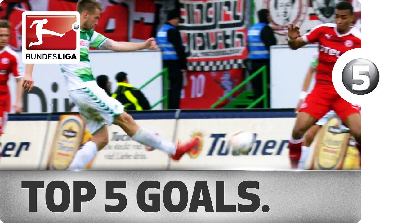 Spectacular Long-Rangers and a Wonderful Solo - Top 5 Goals on Matchday 30