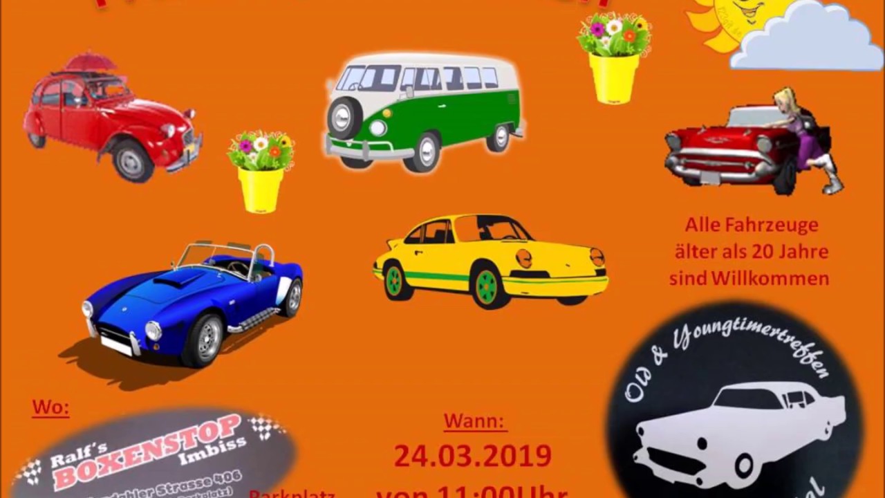 Frühlingserwachen 24.03.2019 Wuppertal - Old & Youngtimer Treffen