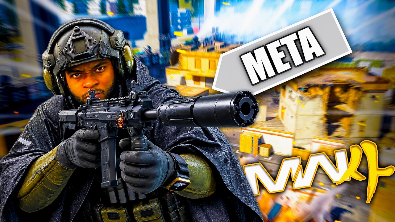 The BEST ISO NIGHTSHADE LOADOUT in MW4 🔥 (BEST CLASS SETUP)