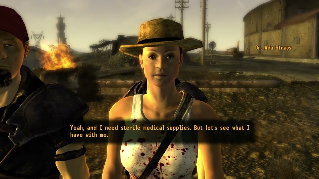 Fallout New Vegas for the first time! Part 4