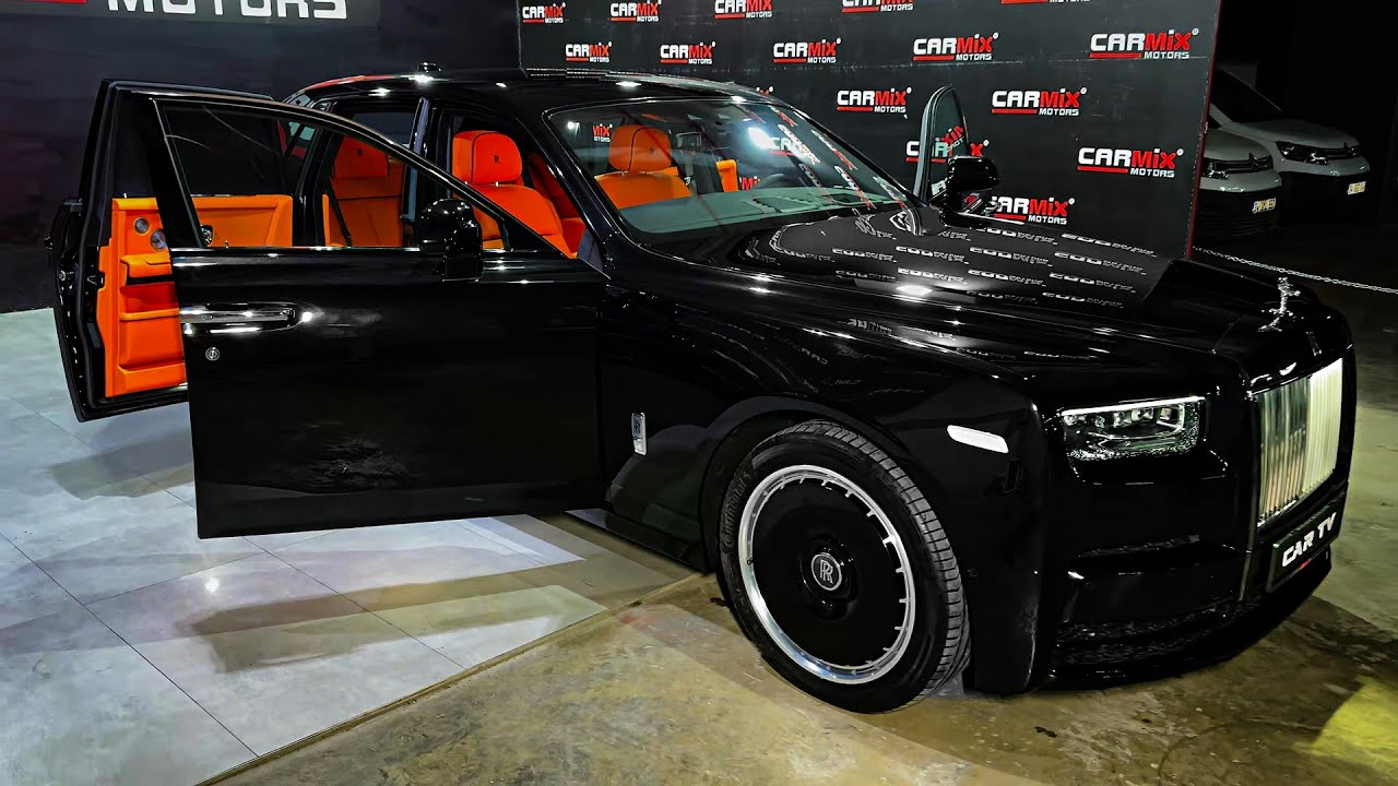 Rolls-Royce Phantom 2024 года — лучший в мире седан класса люкс