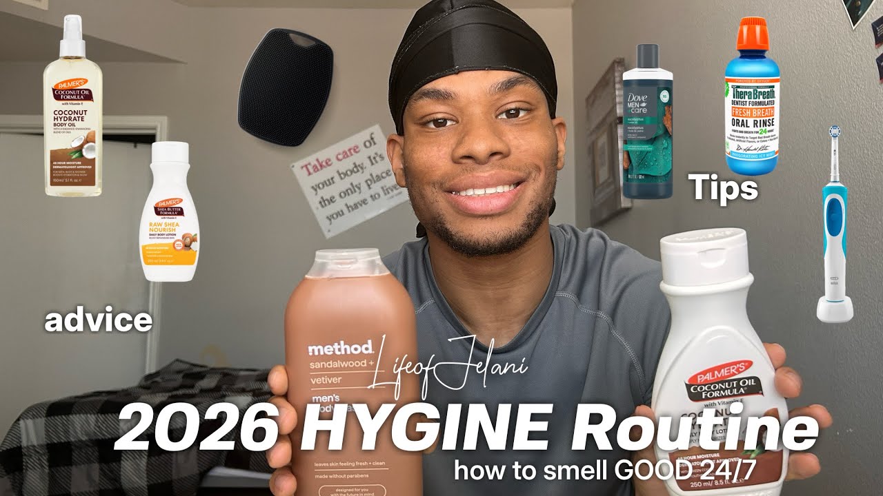 My 2026 Hygiene Routine | How I Stay Smelling GOOD 24/7 | Essentials, Products & Tips