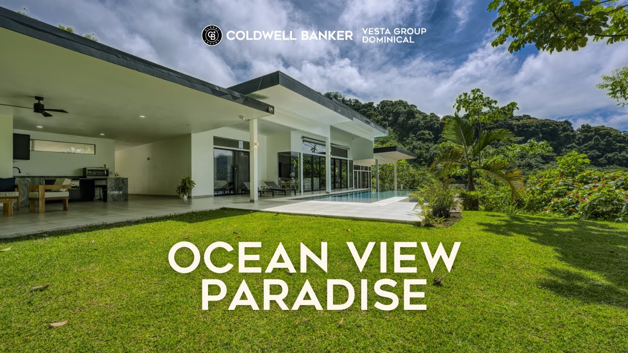 Discover Paradise: Quepos Luxury Home with Ocean & Jungle Views