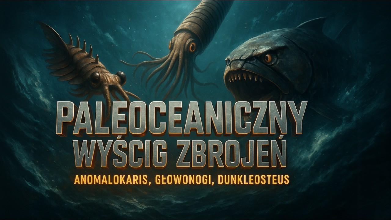 Wyścig Zbrojeń Paleozoiku: Od Pancerza do Szczęk