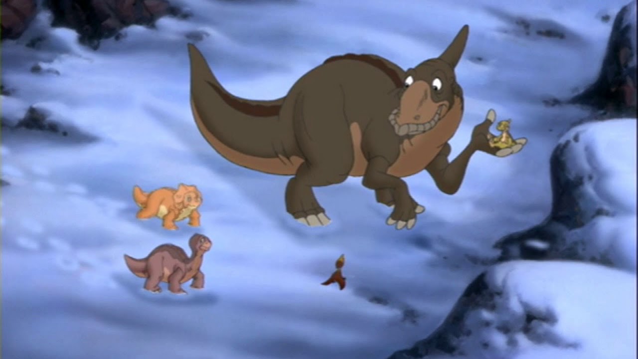 リトルフット アイス・フリーズ [The Land Before Time VIII] - Family Japanese