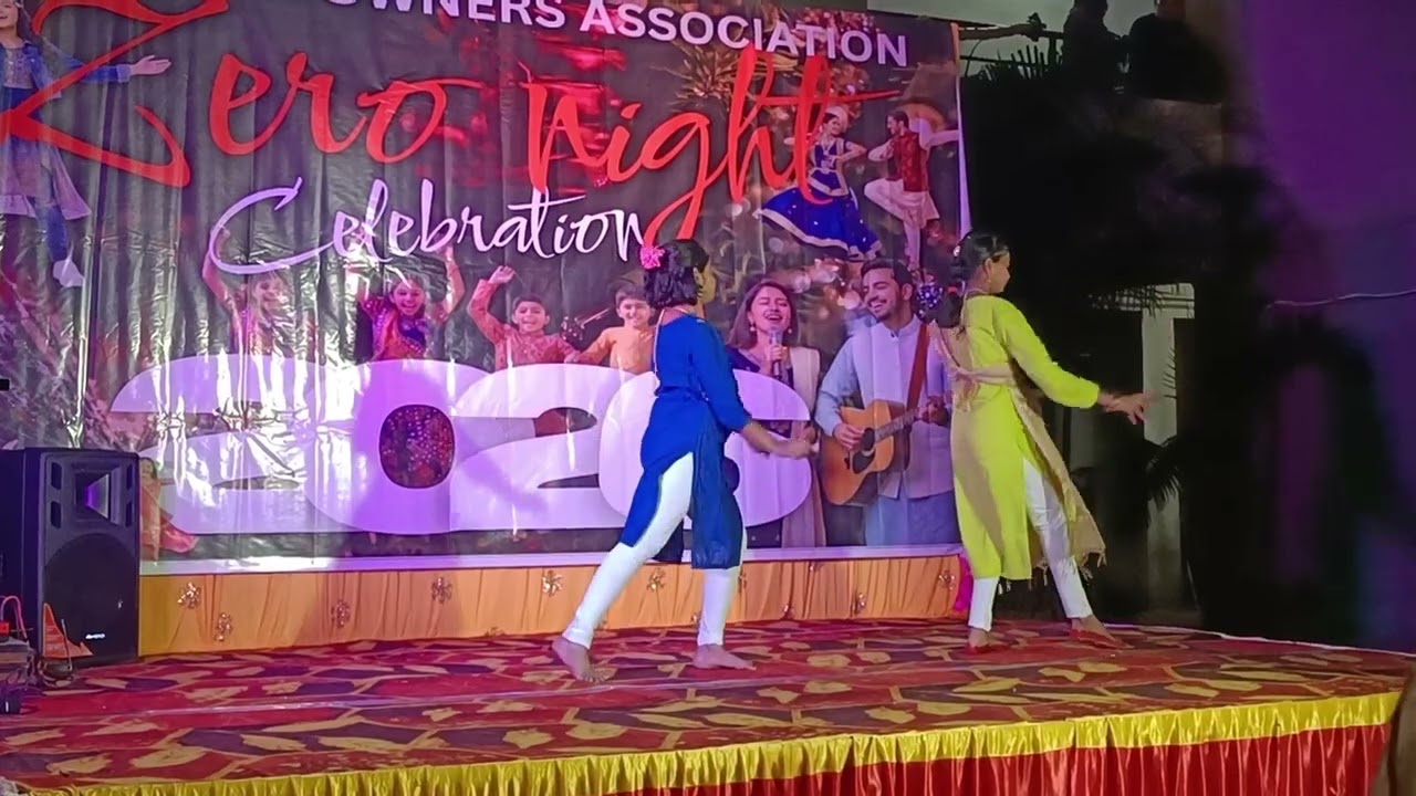 Piya ghar avenge dance performance by Aradhana and Sanghavi || Piya ghar avenge by Kailash Kher 