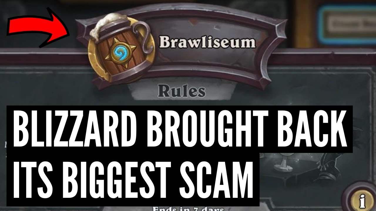 The HEROIC BRAWL is a SCAM and why you SHOULD NOT ENTER! + Shop Update!