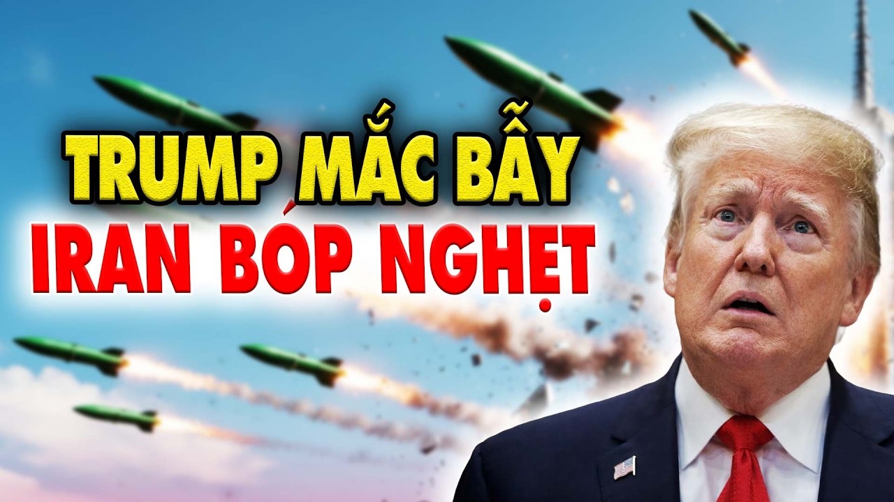 TOÀN CẢNH CHIẾN SỰ 16/3: Ông TRUMP mắc bẫy của IRAN, bị bóp nghẹt ở eo biển  Hormuz
