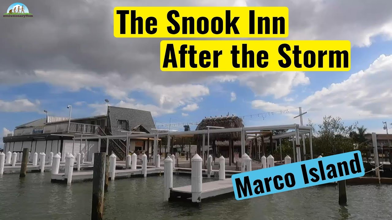 The Snook Inn..... after the Hurricane!