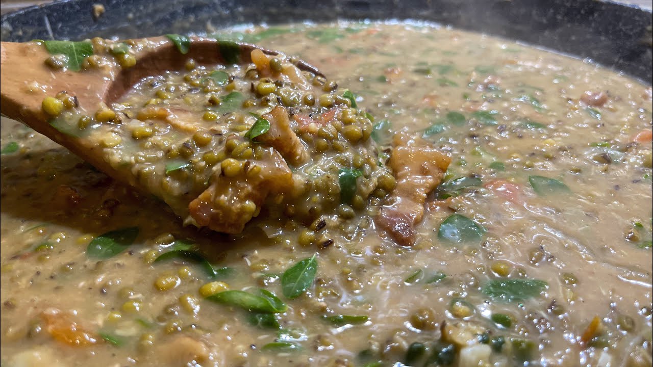 Ginisang Monggo | Mung Bean Delicious Filipino Recipe  | OFW LIFE