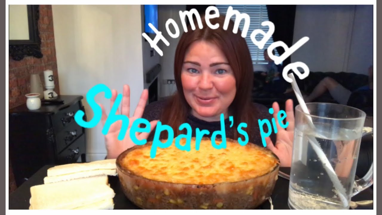 UK Mukbang Shepard’s pie