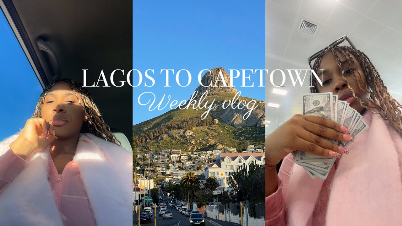 TRAVEL VLOG : LAGOS 🇳🇬TO CAPETOWN 🇿🇦