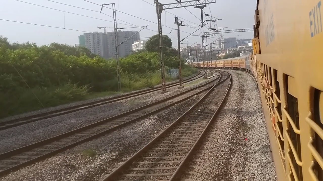 #17647 HYDERABAD PURNA EXPRESS TRAIN