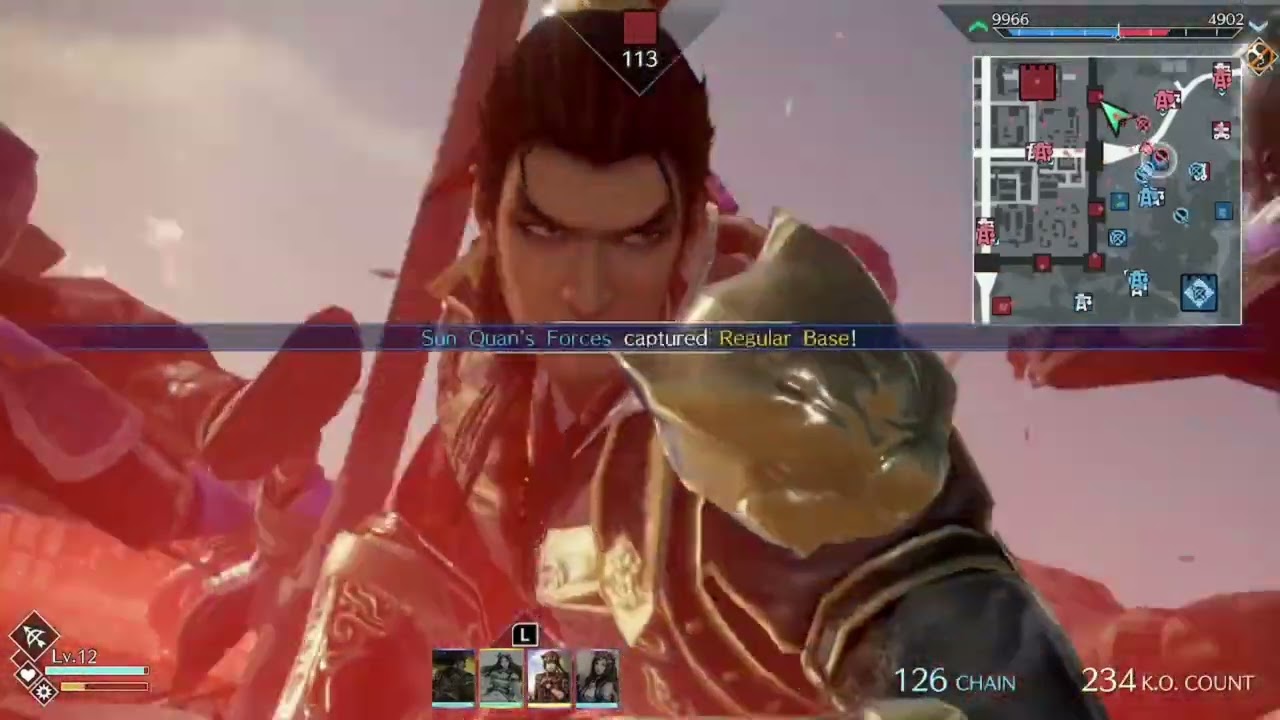 Sun Quan Musou Ultimate Attacks Dynasty Warriors 9 Empires