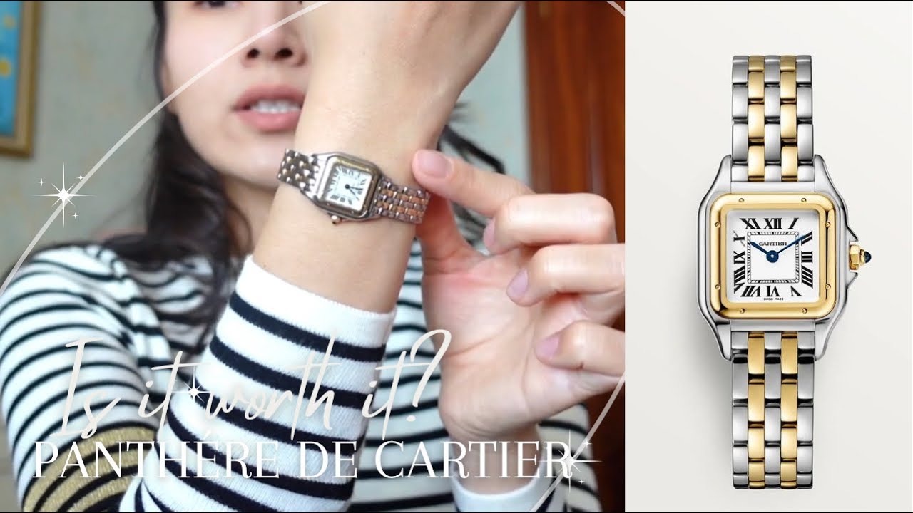 PANTHÈRE DE CARTIER watch | Small | Review and close ups