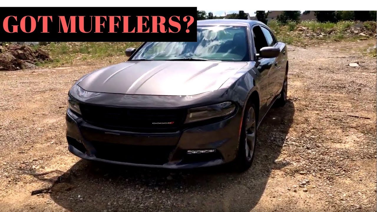 2016 Dodge Charger v6 3 inch straight pipe exhaust!!!