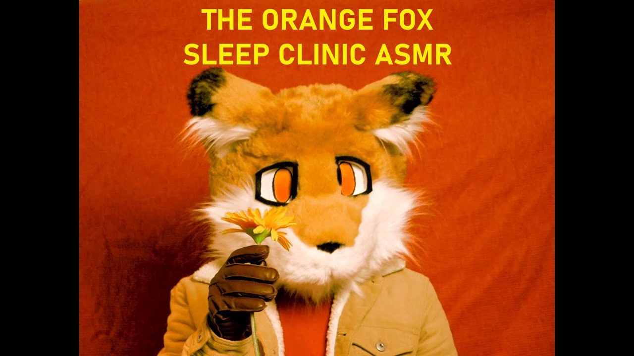 Furry ASMR - The Orange Fox Sleep Clinic (roleplay, tapping)