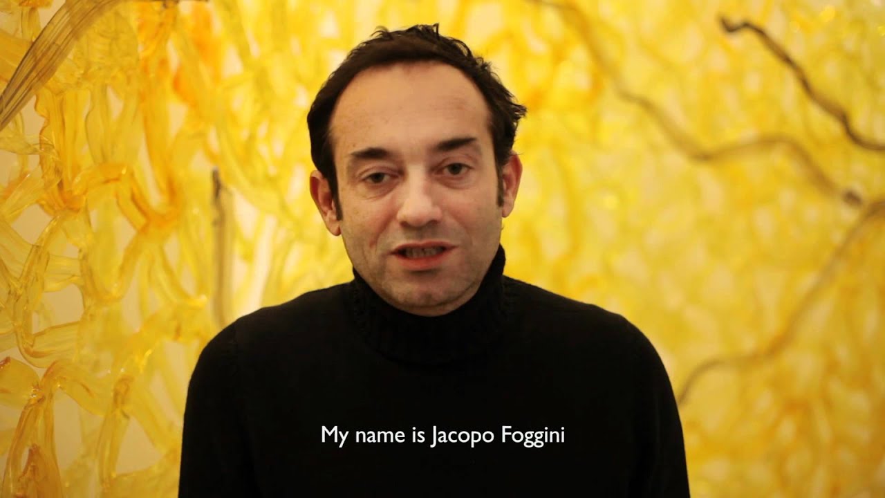 Jacopo Foggini's arrival art installation at W St Petersburg