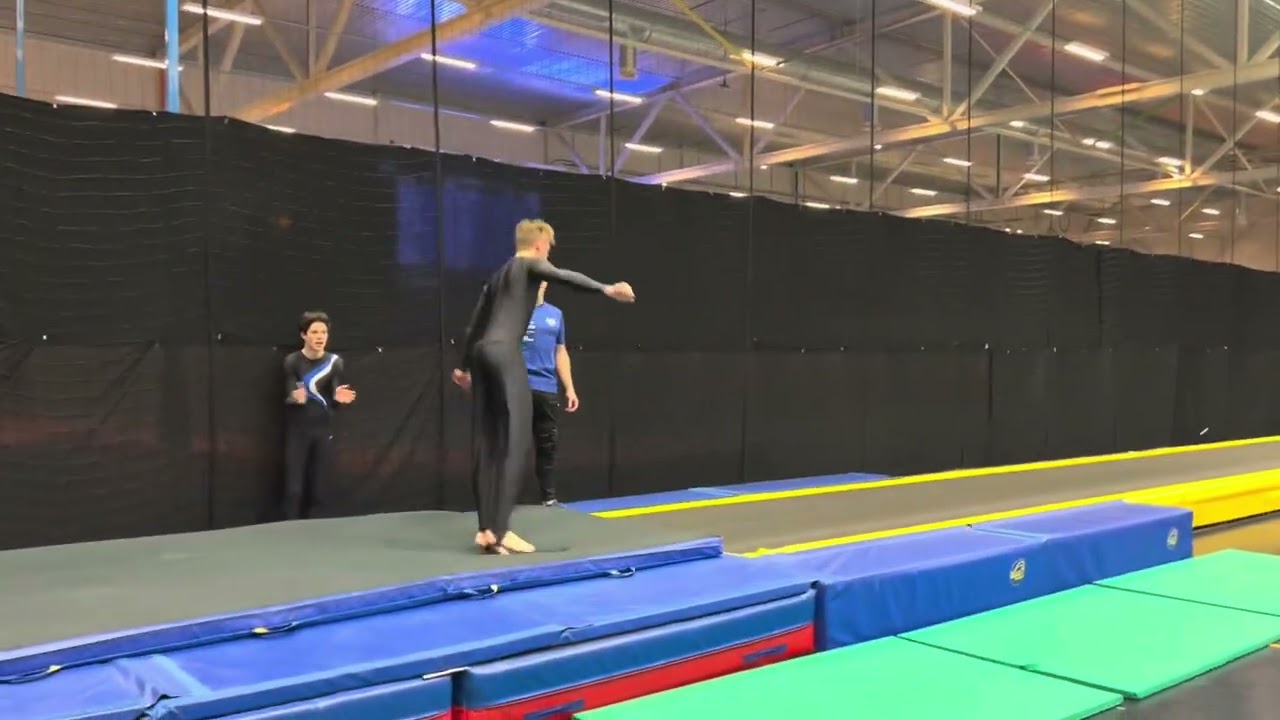 Tumbling kretsmesterskap 2025 senior mix