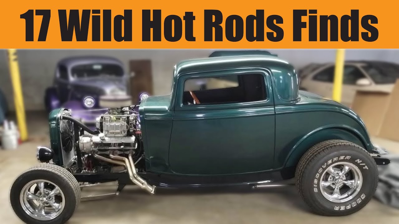 17 Epic Hot Rod for Sale – Cool, Wild, and Rdeay to Rul the Road!