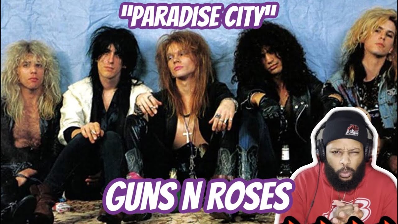 FIRST TIME HEARING | GUNS N' ROSES - 