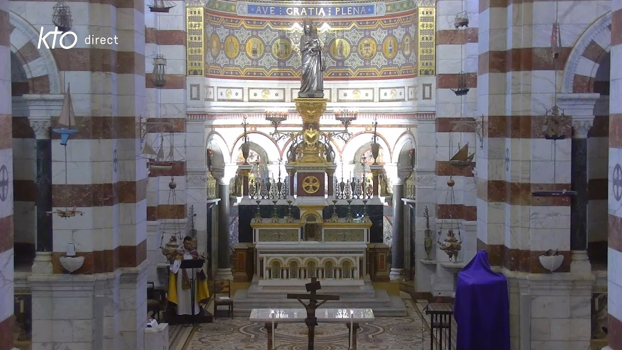 Laudes &agrave; Notre-Dame de la Garde du 4 avril 2026 - Samedi Saint 2026