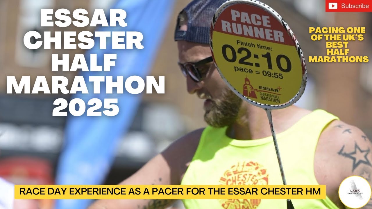 Essar CHESTER Half Marathon 2025: A PACERS Perspective
