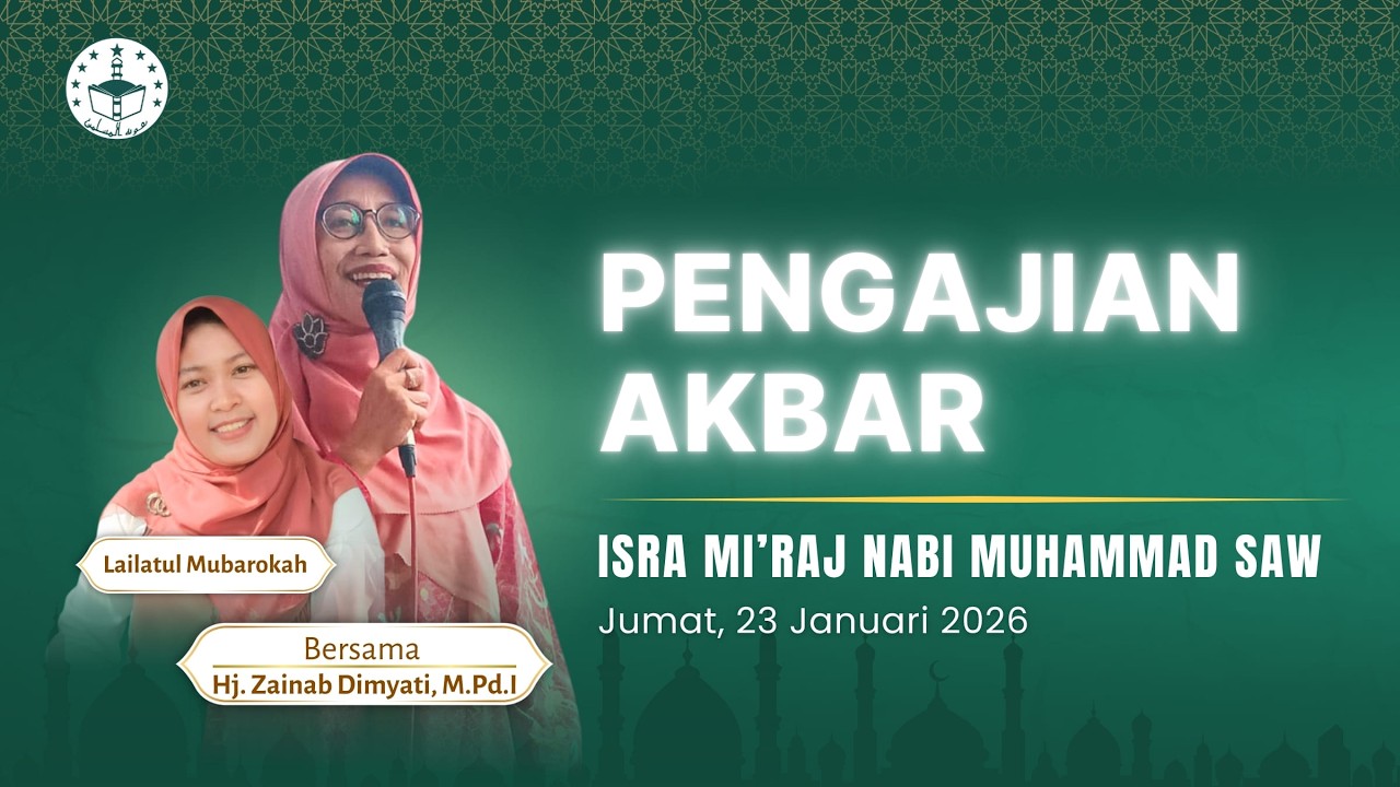Istighotsah Akbar & Isra' Mi'raj Nabi Muhammad SAW | 23 Januari 2026 | Masjid Taqwiyatul Muslimin