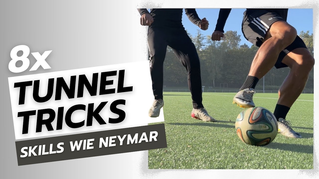 8 einfache Beinschuss Skills für das Fußballspiel I Fußball Tricks Tutorial