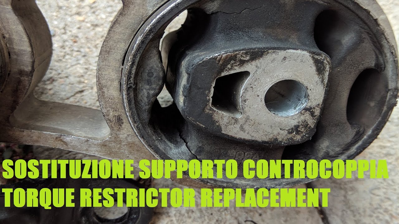 Sostituzione supporto anti-coppia del cambio su Ford Fiesta MK5/MK6 1.4I 16v Zetec - (anche 1.2i)