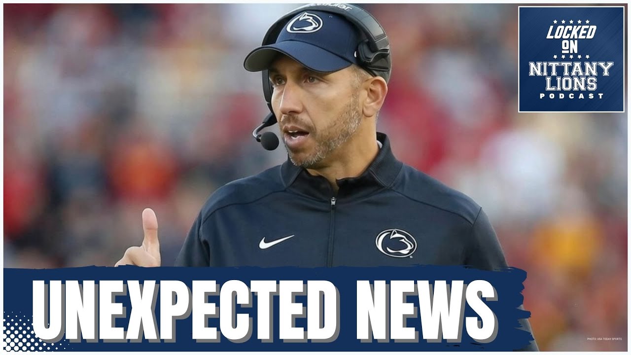 Breaking: Penn State Loses Rising STAR Coach to the NFL's Green Bay Packers!