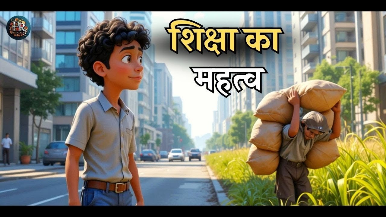 शिक्षा का महत्व | Value of Education | Hindi Moral Story
