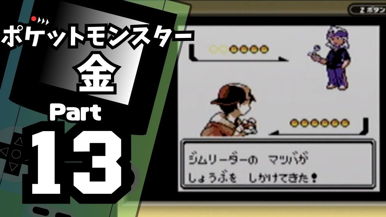 【ポケットモンスター金】ジョウト図鑑完成を目指して Part13【エンジュジム】